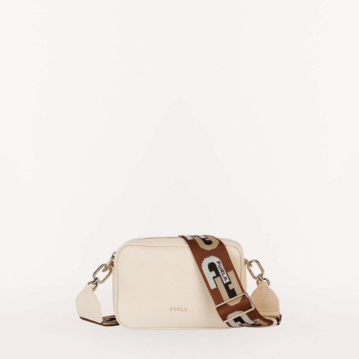 Furla Real Crossbody Beige Women South Africa KX8195376